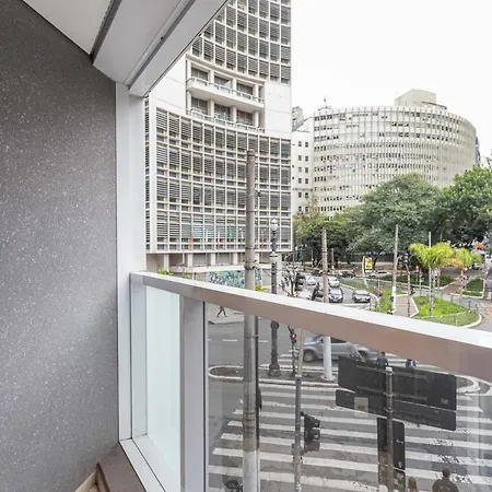 Nomah - Aptos Por Temporada Na Av Sao Luis-3