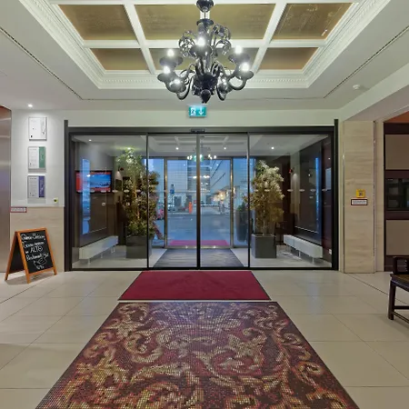Adina Apartment Hotel Berlin Checkpoint Charlie-3