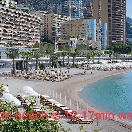 Suite Apartment In Mc Center, 5Min Walk To Casino & The Port And 1Min From Underground Train Station-2