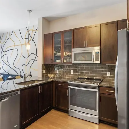 Downtown Houston Luxury Apartment-2
