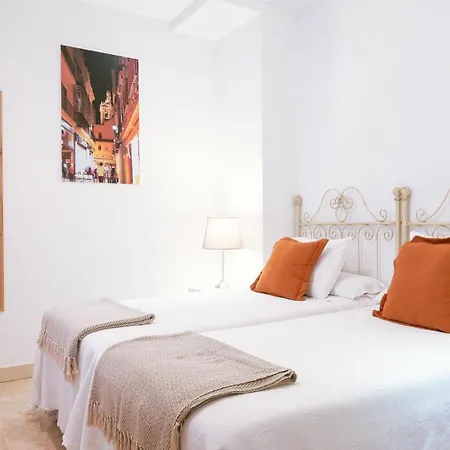 Apartamento Con Encanto En Patio Sevillano-3