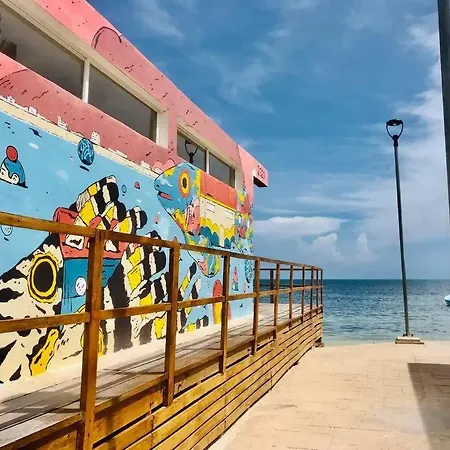 Cómoda habitación a 5 min de la playa! -Jellyfish--2