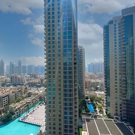 Spectacular 2 Bedroom Close To Burj Khalifa In Heart Of Downtown-2