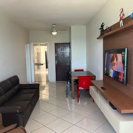 Apartamento Guarapari Frente para o Mar-3