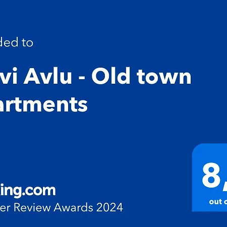 Mavi Avlu - Old Town Apartments-2