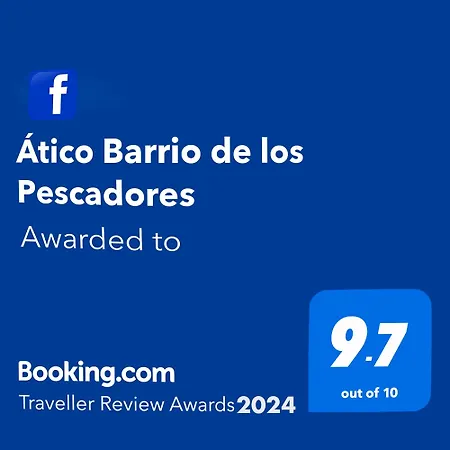 Ático Barrio de los Pescadores-3