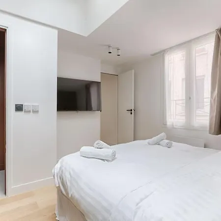 Mykeypers - Luxury Design Flat 2Br/6P - Rue De Charonne !-2