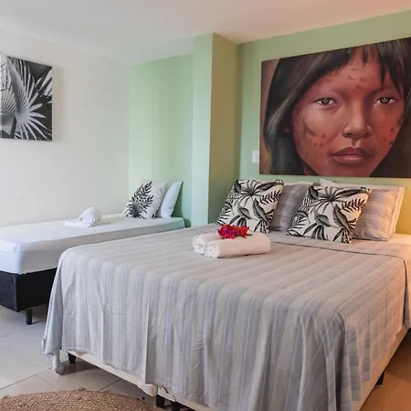 Apartamentos Natal Ponta Negra Vista Espetacular Para O Mar-3