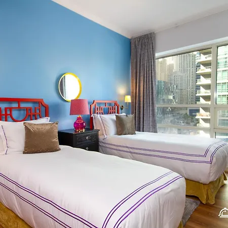 Dream Inn - Apartment Near Dubai Marina, Al Sahab Tower-3
