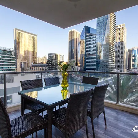 Dream Inn - Apartment Near Dubai Marina, Al Sahab Tower-2