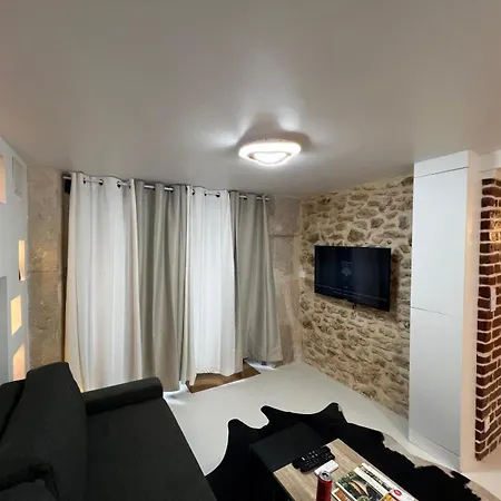 Appartement Design Quartier Montmartre-Sacre-Coeur! Paris Xviiie-2