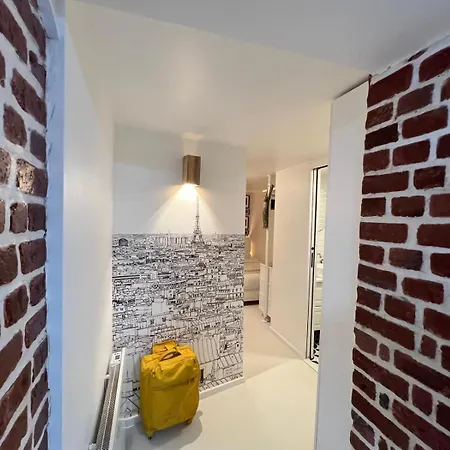 Appartement Design Quartier Montmartre-Sacre-Coeur! Paris Xviiie-3