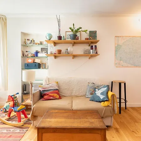 Guestready - Maison Confortable Dans Le 11E Arrond-2