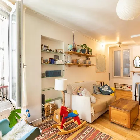 Guestready - Maison Confortable Dans Le 11E Arrond-3
