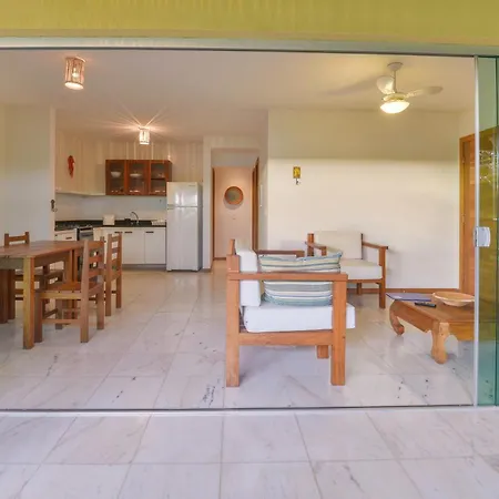 Apartamentos Breezes com verde, sossego e preço justo - ideal para famílias e amigos em Imbassaí-3