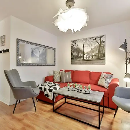 100 Meters To Metro Beaudry - Full Apartments - 1 Minute Walk To The Famous St Catherine Street - Fast Wifi - Washer & Dryer On Site - Montcalm Units-2