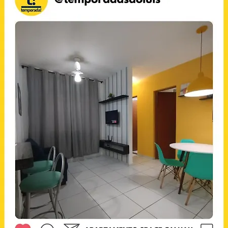 Apartamento Space Calhau-2