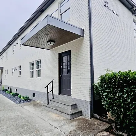 Stylish Onebedroom In Popular Virginia Highland 3Miles To Mercedes Benz Stadium-2