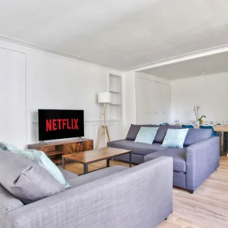 Appartement Quartier Le Marais 1 Free Netflix-3