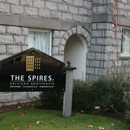 The Spires Serviced Apartments Aberdeen-3
