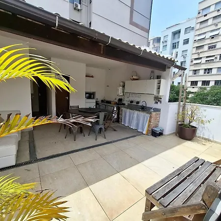 Pousada Fullano _ Entre Copacabana e Ipanema – Suítes Privativas Confortáveis!-3