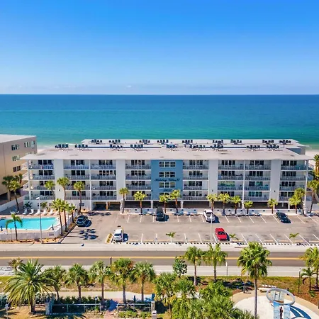 Escape To Beach Oasis! Family Friendly, Updated Beachside Condo With Heated Pool!-3