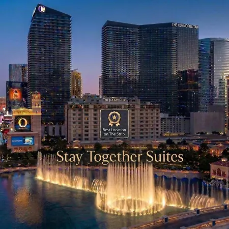 Stay Together Suites - Condominium Sleeps 9 With Strip View - No Resort Fees-3