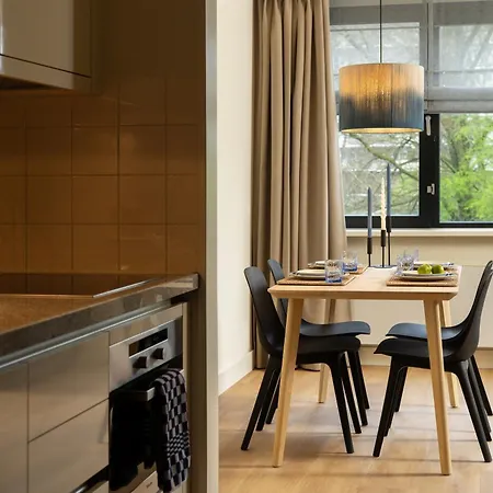 Htel Serviced Apartments Amstelveen-2
