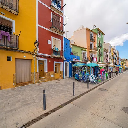 Primera Línea de Playa Villajoyosa-3