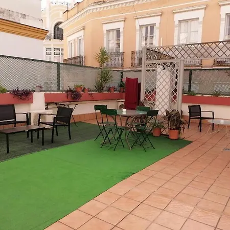 Sevilla'S Bed And Terrace-2