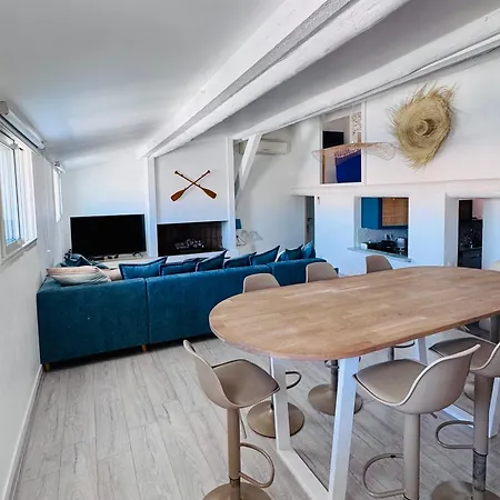 Superbe Loft Vue Vieux Port En 1Ere Ligne-2
