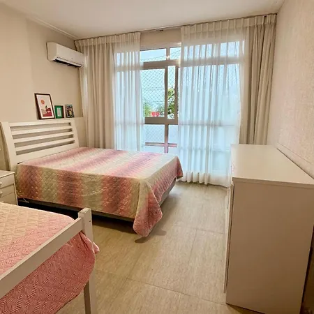 Apartamento frente Mar Santos-2