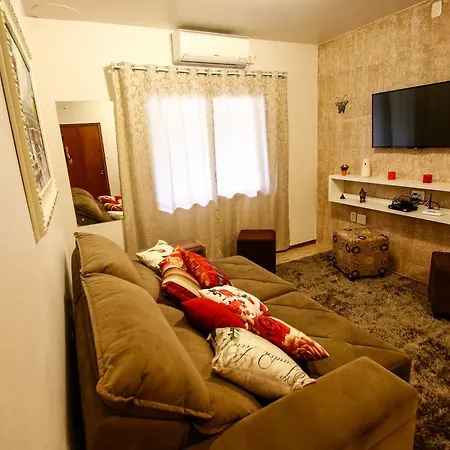 Apartamento Aconchegante Na Serra-3