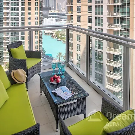 Dream Inn Apartments - Burj Residences Burj Khalifa View-3