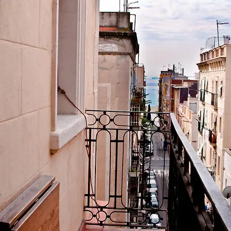 Barceloneta Suites Apartments Beach-2