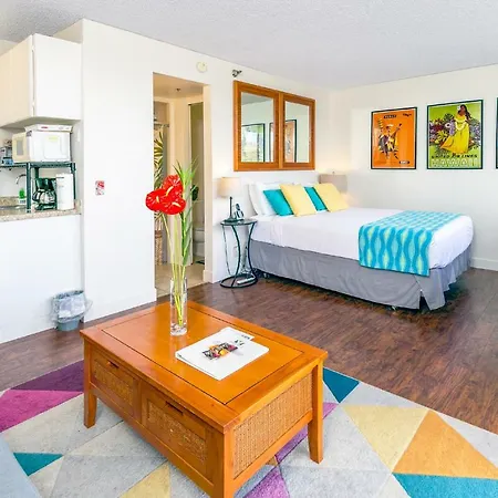 Aloha Surf With Ocean Views 14Th Floor-3