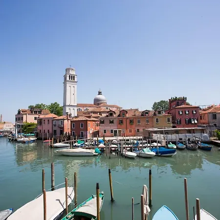 Venice Appartament Salini II - Canal view-3