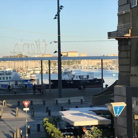 Le Penequet : L'Appartement Du Vieux Port ☺-3