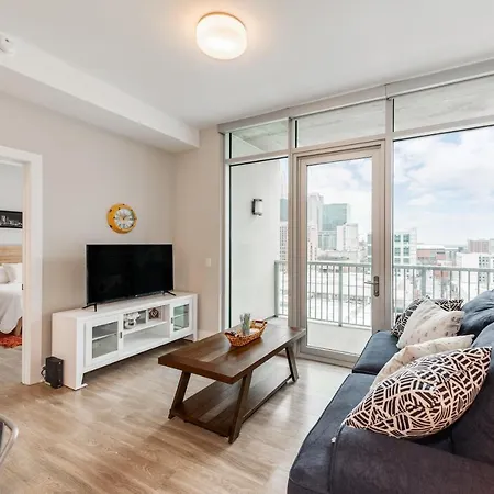 Heaven In Charlotte Fully Furnished Apartments-2