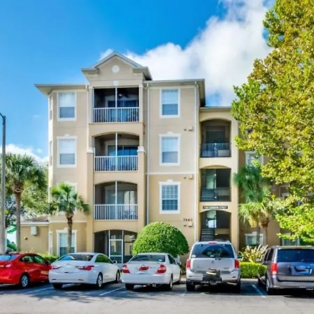 Three-Bedroom Apartment Kissimmee-3