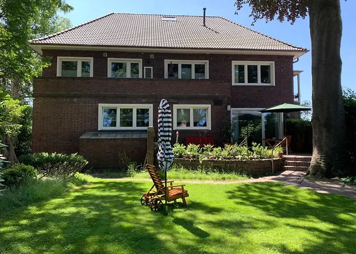 Ferienwohnung Alte Fehnapotheke, 95144
