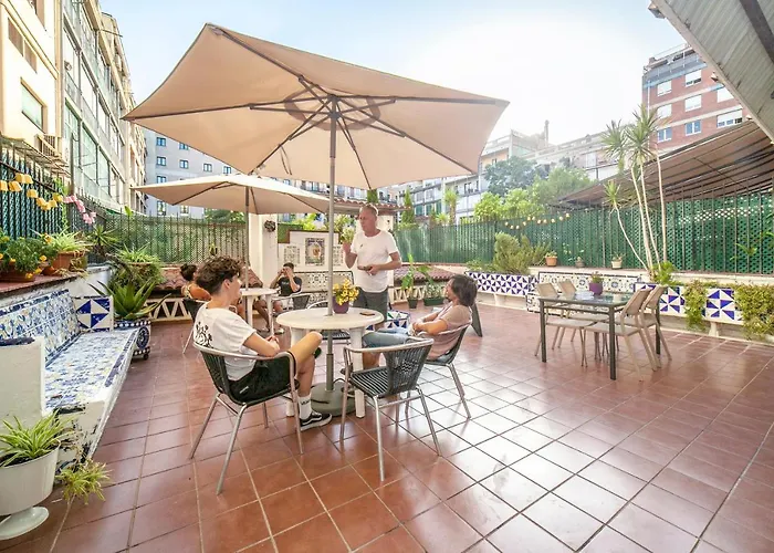The Hostels Fabrizzios Terrace