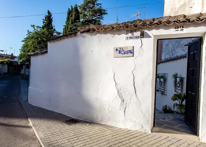 Apartamentos turísticos 3 Lienzos
