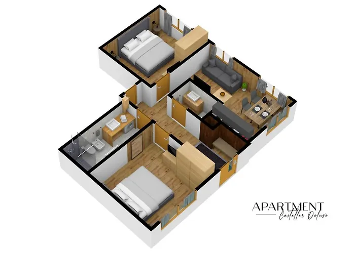 Casteller Apartment Deluxe