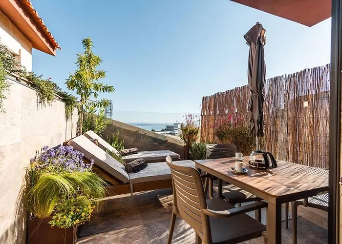The Minipenthouse Terrace & Spa