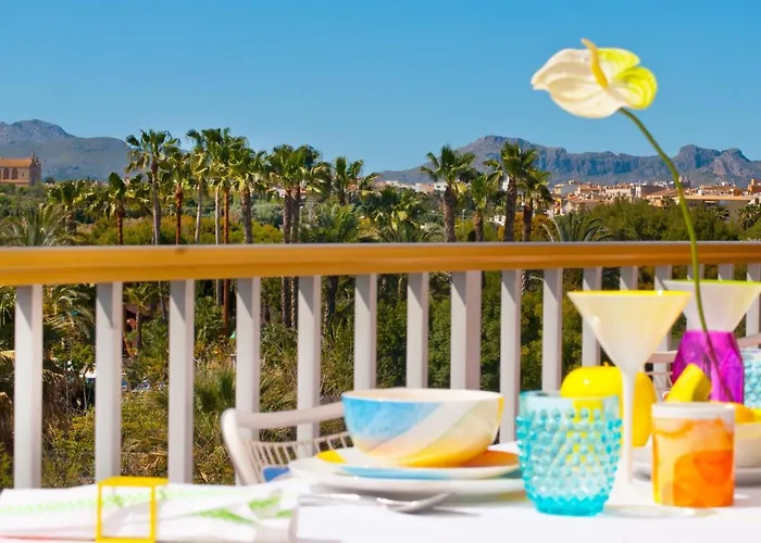 Apartment Corales De Mar In Alcudia With Sea View, By Bebreeze
