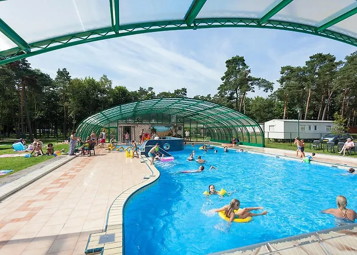 Hotel met zwembad: Oostappen Vakantiepark Arnhem BV