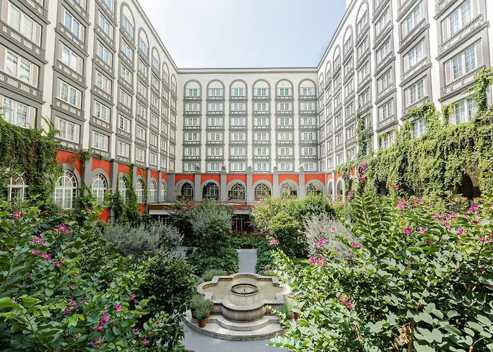 Motel: Four Seasons Hotel Mexico City