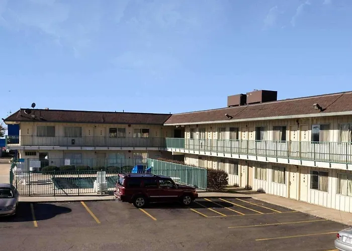 Motels Rodeway Inn Columbus