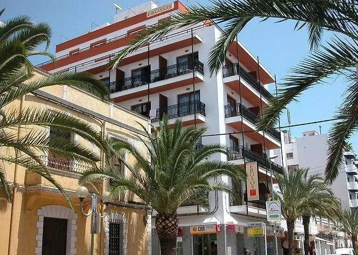 Apartamentos Ebusus